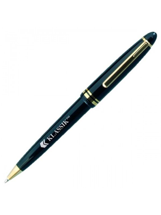 Plastic Pen Klassic Retractable Penswith ink colour Blue